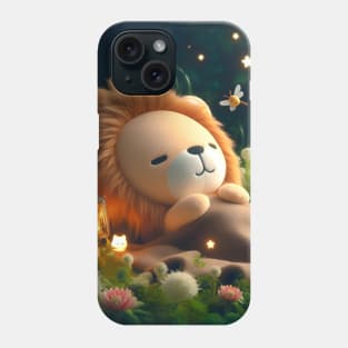 Discover Adorable Baby Cartoon Designs for Your Little Ones - Cute, Tender, and Playful Infant Illustrations! Phone Case