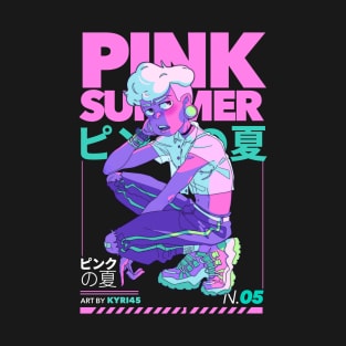 PINK SUMMER - Lars T-Shirt