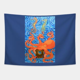 Octopus Tapestry