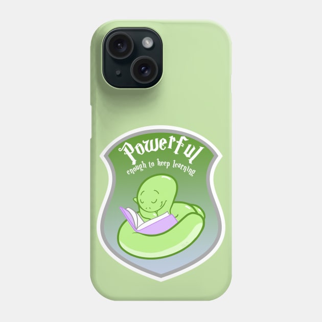 Kawaii Magic School Power Crest Phone Case by Nirelle