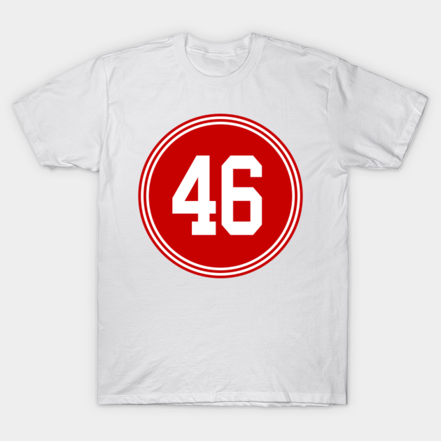 49ers 46 jersey