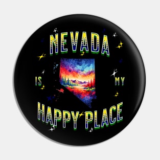 Nevada is my Happy Place Pin