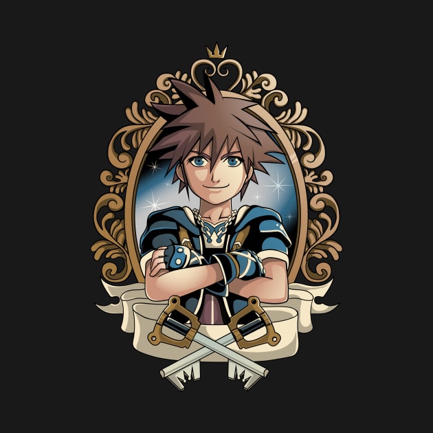 Kingdom hearts Sora - Crest Tattoo - Gaming by Typhoonic