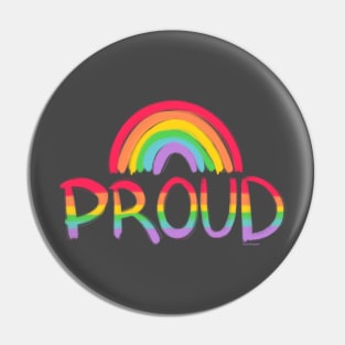 Proud Rainbow Pin