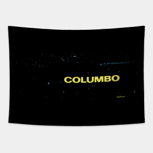 Columbo Intro Tapestry