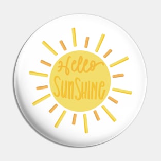 Sunshine Pin