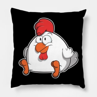 FARM CHICKEN Pillow