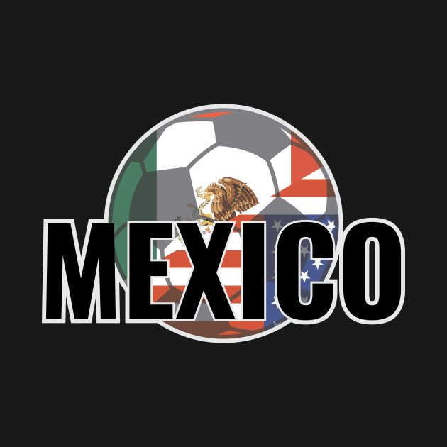 Soccer Mexico Versus USA by c1337s