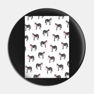 Zebra pattern, Pink bubble gum, Kids art, Funny art, Animal, Kids room, Modern art, Wall art, Print, Minimalistic, Modern, Humor, Black and white Pin