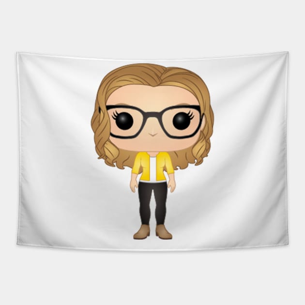 Kara Danvers Funko Pop Tapestry by brendalee