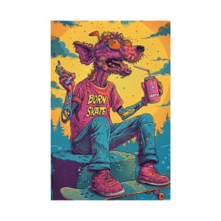 Urban Skate Hound T-Shirt