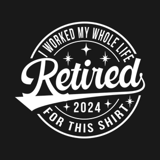 Retired 2024 T-Shirt