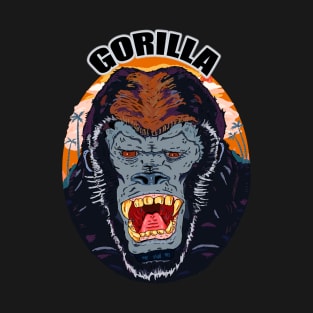 angry gorilla T-Shirt