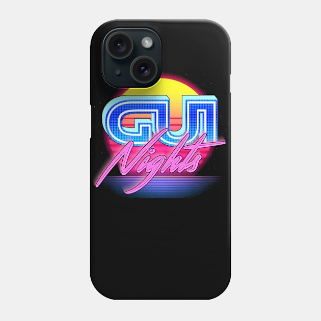 GUI Nights - Retro Phone Case by Geeks Under the Influence 