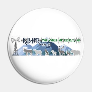 KBHR Marching Animals Pin