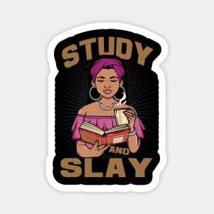 Study and Slay - Security Cert Magnet