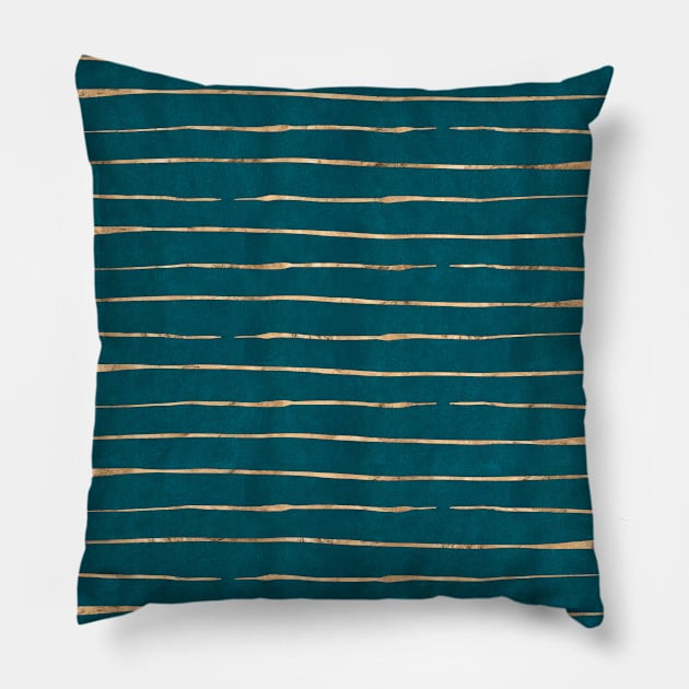 Emerald Mine Pillow by SpilloDesign