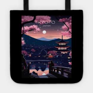 Kyoto, Japan, Travel Print, Travel Wall Art, Travel Home Décor, Travel Gift Art Tote