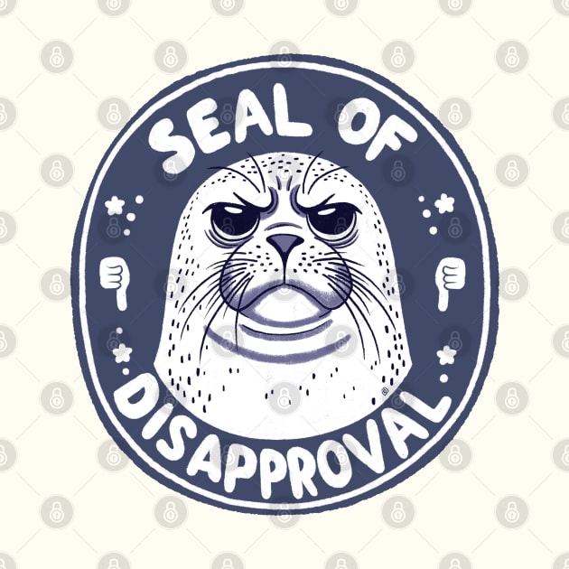 Seal of disapproval by Itouchedabee