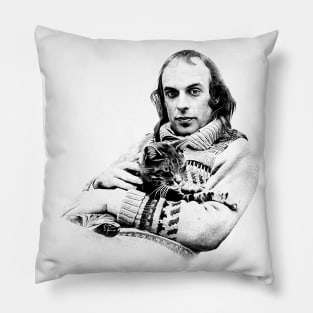 Brian Eno & His Cat Pillow