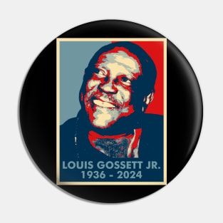 Louis Gossett Jr. (1936-2024) SPECIAL HOPE Pin