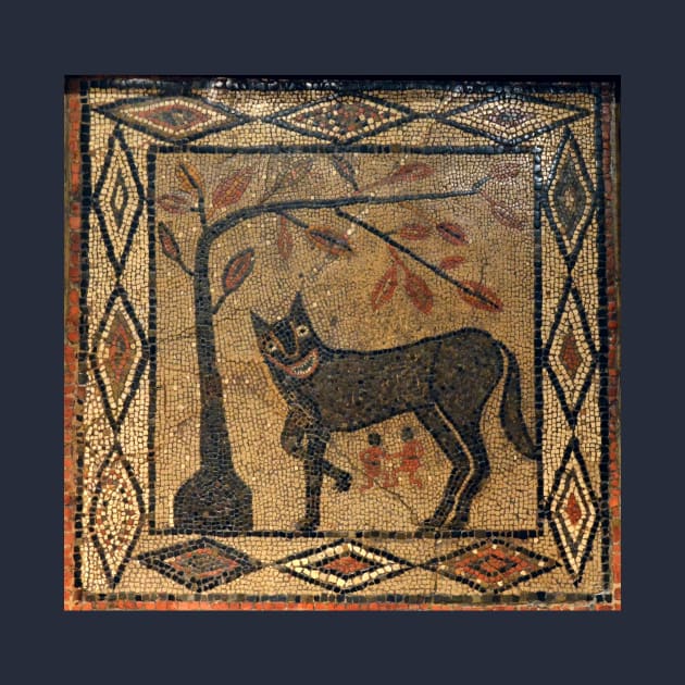 Aldborough She wolf by Mosaicblues
