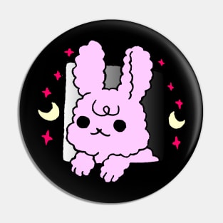 cute baby bunny peeking, cute bunny Pin