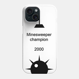 Minesweeper Champ Phone Case