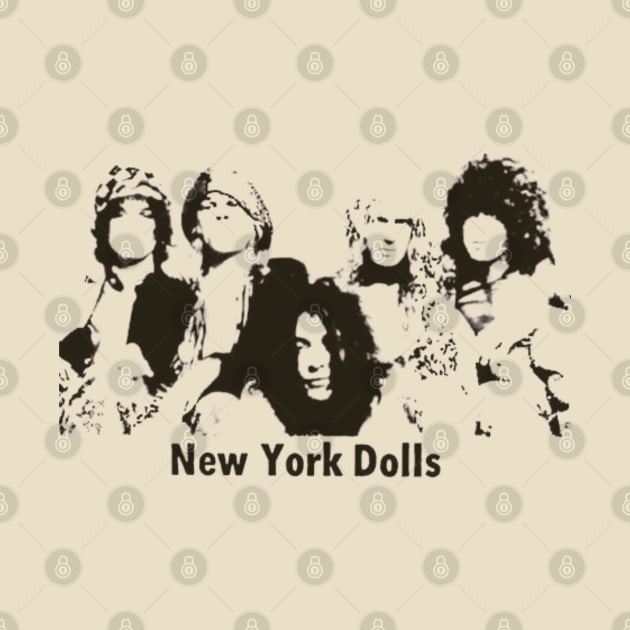 Ny Dolls by Notabo_a