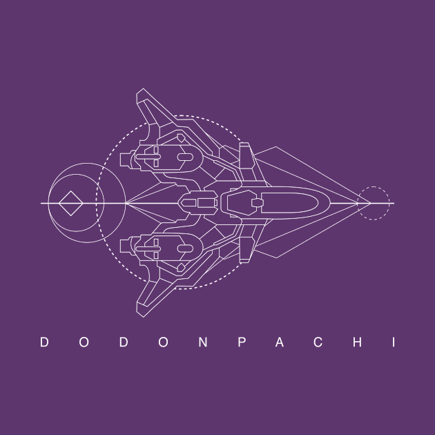 DoDonPachi geometric by JMADISON