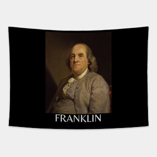 benjamin franklin Tapestry