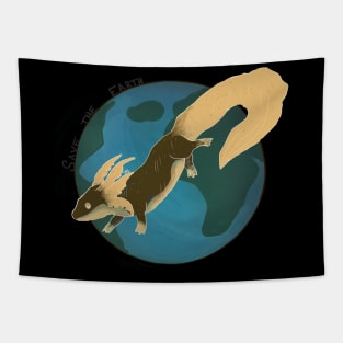 Planet Axotl Tapestry