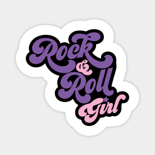 Rock n Roll Girl Magnet