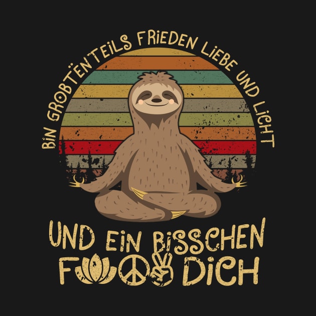 UND EIN BISSCHEN FICK DICH FAULTIER by SomerGamez