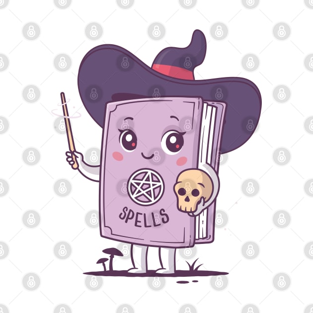 Book of Spells by zoljo