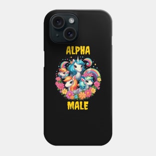 Alpha male Phone Case