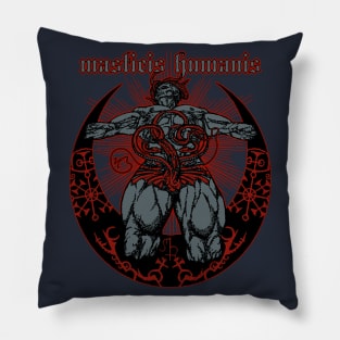 Bael thicc Daemon Pillow