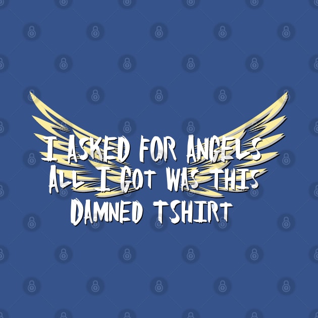 Angels - Damn by D_AUGUST_ART_53