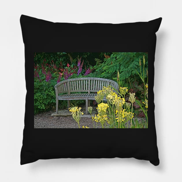 Tranquil Spot Pillow by RedHillDigital