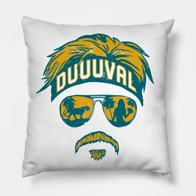 Florida Man 2.0 - 2 sided Pillow by Samson_Co