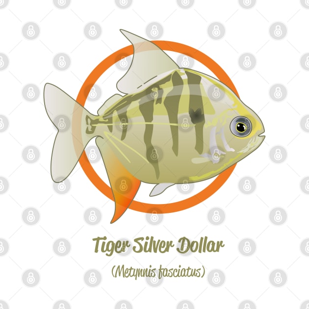 Tiger Silver Dollar by Reefhorse