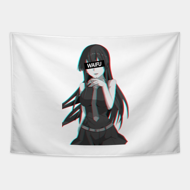 Akame ga Kill Akame Waifu Material Tapestry by HentaiK1ng