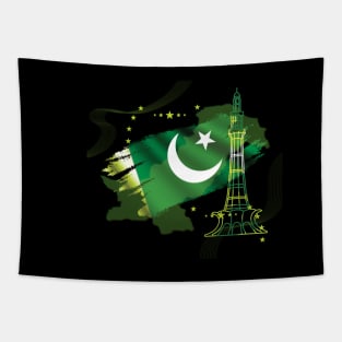 Pakistan Flag Tapestry