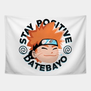 Stay positive Tapestry