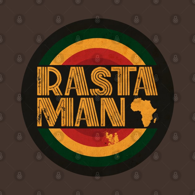 Rasta Man Vibration by CTShirts