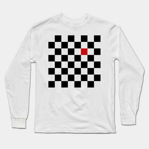 checkerboard long sleeve