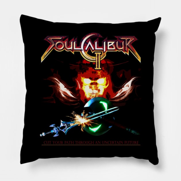 Soul Calibur II XBox Pillow by Bolivian_Brawler