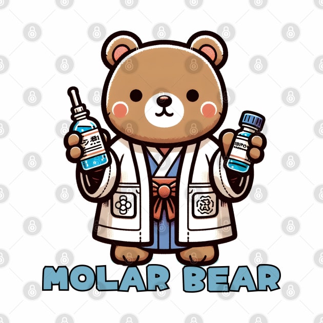 Chemistry bear by Japanese Fever