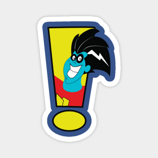 Freakazoid Magnet