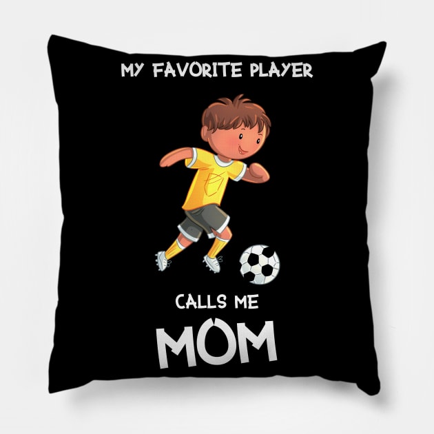 My favorite player calls me mom Pillow by BB Funny Store